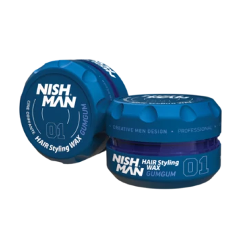Nish Man Hair Styling Wax GumGum 150ml-01