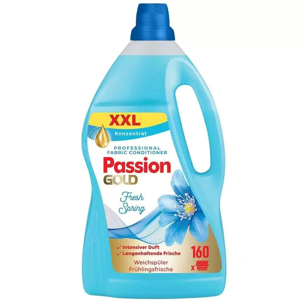 PASSION GOLD öblítő tavaszi illat 4 L