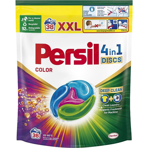 Persil Discs 4in1 Color Mosókapszula 38db 