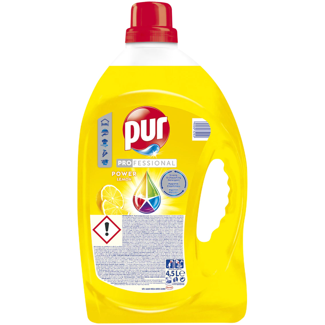 Pur  mosogatószer Lemon kézi 4500ml