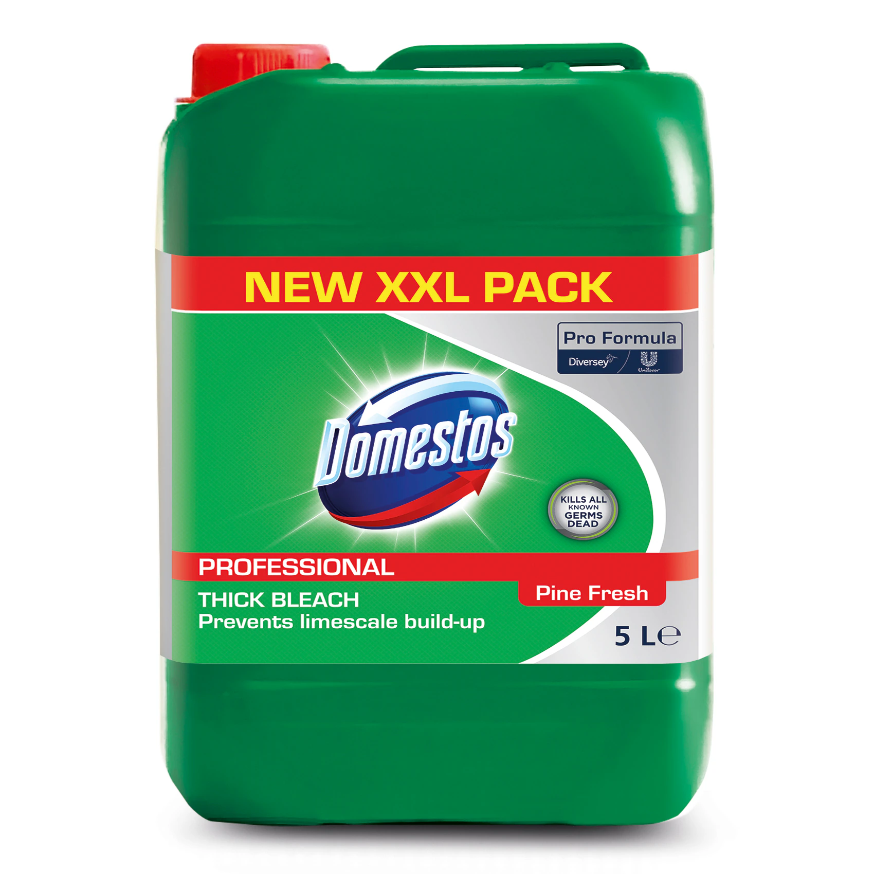 Domestos Professional Pine fresh fenyőillatú fertőtlenítőszer, 5l