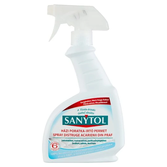 Sanytol házi poratka irtó permet 300 ml