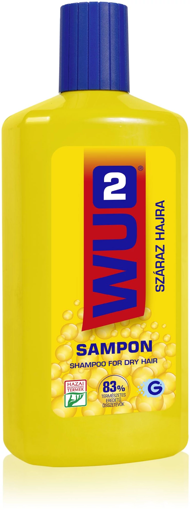 Wu2 sampon száraz hajra 1l
